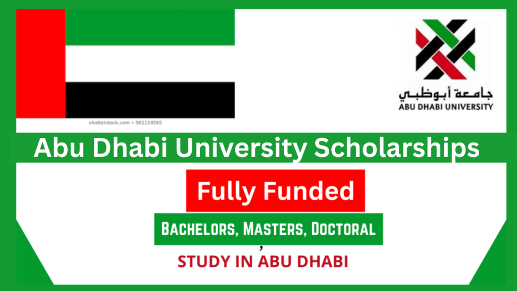 Abu Dhabi University Scholarships 2024-2025