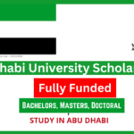 Abu Dhabi University Scholarships 2024-2025