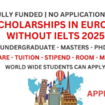 Scholarships in Netherlands Universities Without IELTS-2025