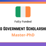 Ireland Government Scholarship 2025 [Fully Funded]