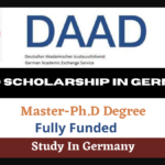 DAAD Scholarship-2025 In Germany | Fully Funded Scholarships