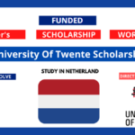 University Of Twente Scholarship (UTS) 2024 In Netherland