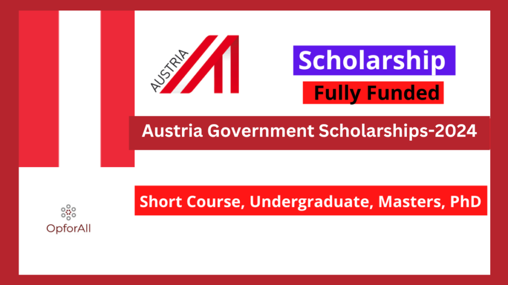 Austria Government Scholarships 2024-25 | Fully Funded