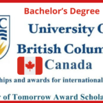 Karen McKellin International Leader of Tomorrow Award at University of British Columbia