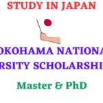 YOKOHAMA NATIONAL UNIVERSITY SCHOLARSHIP-2024 IN JAPAN |FULLY FUNDED