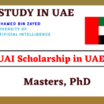 MBZUAI Scholarships-2025 In UAE |Fully Funded