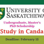 University of Saskatchewan Scholarships 2024 | Fully-Funded