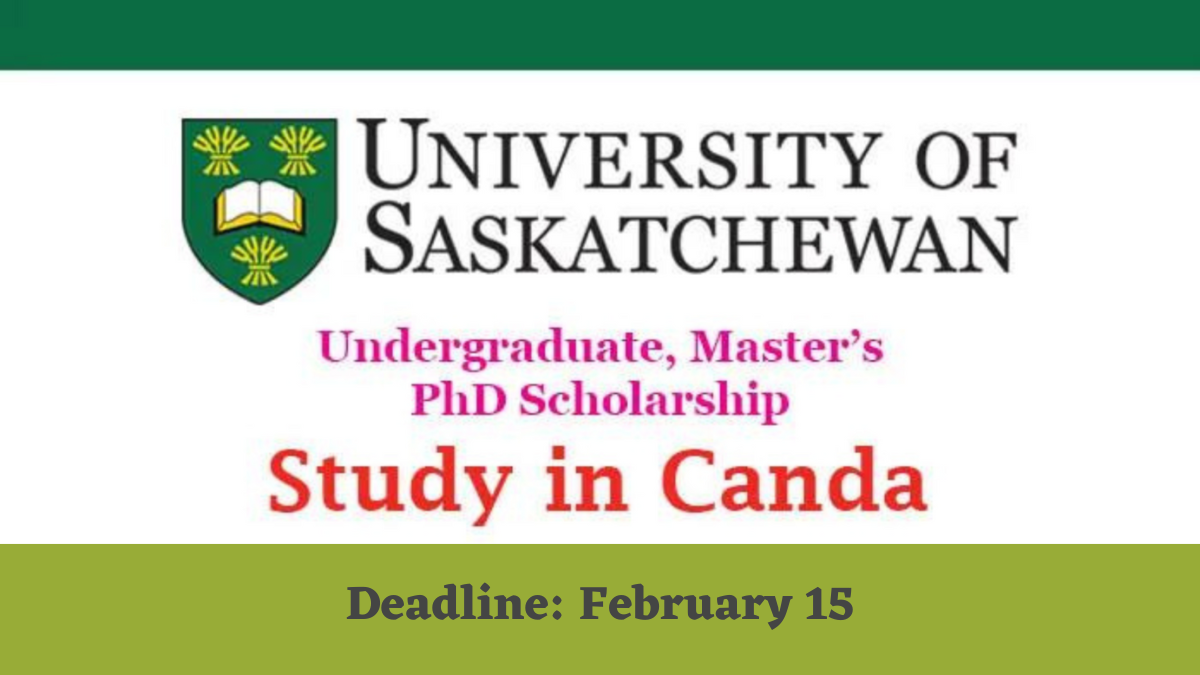 University of Saskatchewan Scholarships 2024 | Fully-Funded