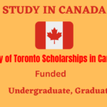 University of Toronto Scholarships in Canada 2025