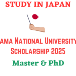 YOKOHAMA NATIONAL UNIVERSITY SCHOLARSHIP-2025 IN JAPAN |FULLY FUNDED