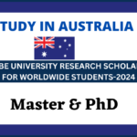 LA TROBE UNIVERSITY RESEARCH SCHOLARSHIPS FOR WORLDWIDE STUDENTS-2024