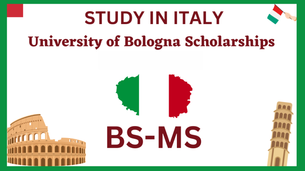 University of Bologna Scholarships-2024 For International Students