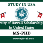 University of Hawaii Scholarships 2024 | Study In United States