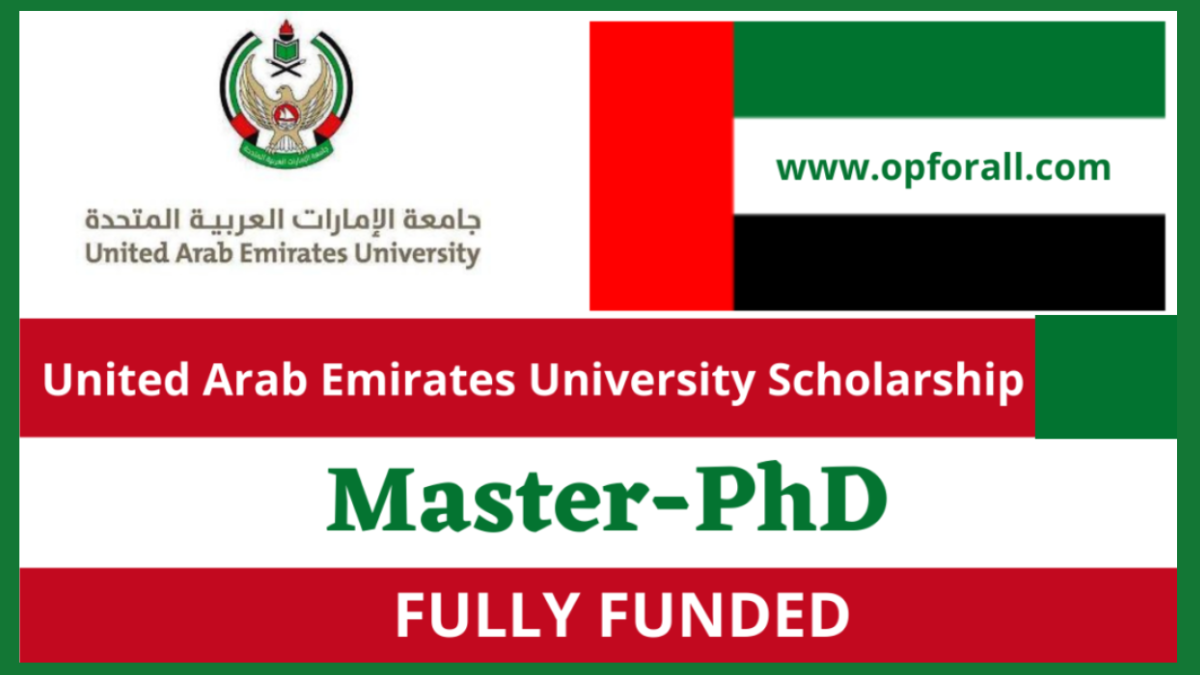 United Arab Emirates University Scholarship 2024 | FULLY-FUNDED