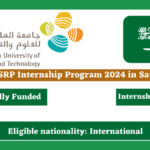 KAUST VSRP Internship Program 2025 In Saudi Arabia | Fully Funded