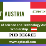 Institute of Science and Technology Austria PhD Scholarship 2025