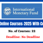 IMF Free Online Courses-2025 With Certificates