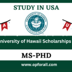 University of Hawaii Scholarships 2025 | Study In United States