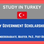 Turkey Government Scholarship-2025 | Turkiye Burslari Applications