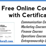 HP Free Online Courses With Free Certificates 2024