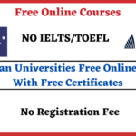 Australian Universities Free Online Courses With Free Certificates