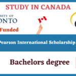 Lester B. Pearson International Scholarship in Canada-2025 | Fully Funded