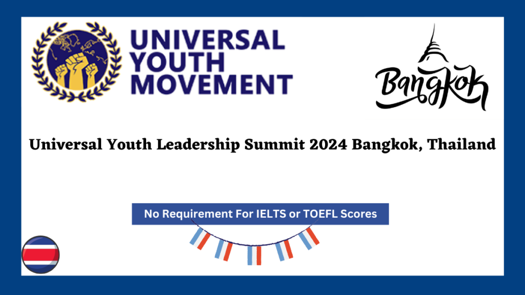 Universal Youth Leadership Summit 2024 Bangkok, Thailand