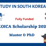 KOICA Scholarship 2024 In South Korea | Fully Funded