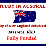 UNIVERSITY OF NEW ENGLAND SCHOLARSHIP AUSTRALIA 2024 | FULLY FUNDED