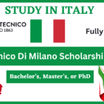 Politecnico Di Milano Scholarships 2024 In Italy | Fully Funded