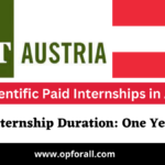 IST Scientific Paid Internships in Austria-2024