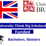 Bristol University Think Big Scholarships 2024-25 | Funded