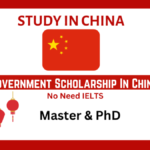 SCUT Government Scholarship In China-2025 | No Need IELTS