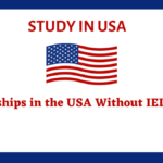 Scholarships in the USA Without IELTS 2024