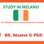 Government of Ireland International Education Scholarships 2024