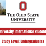 Ohio State University International Student Grant 2024