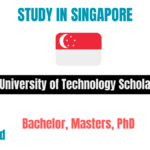 Singapore University of Technology Scholarship 2024 | Fully Funded