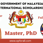 Malaysian Government Scholarships-2024 | FULLY FUNDED