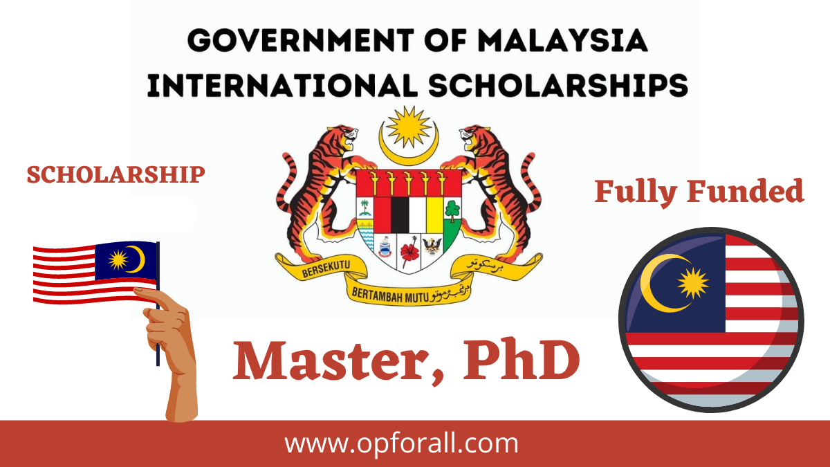 Malaysian Government Scholarships-2024 | FULLY FUNDED