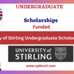 University of Stirling Undergraduate Scholarships 2025 In UK