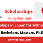 Scholarships in Japan for 2024 Without IELTS | Fully Funded