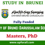 University of Brunei Darussalam Scholarship 2024 in Brunei|Fully Funded