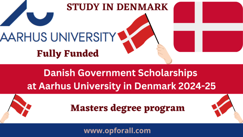 Aarhus University Danish State Scholarship 2024-2025 | Fully Funded