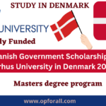 Aarhus University Danish State Scholarship 2024-2025 | Fully Funded