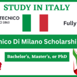 Politecnico Di Milano Scholarships 2025 In Italy | Fully Funded