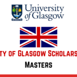 University of Glasgow Scholarship In UK 2024-25