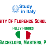 University Of Florence Scholarships 2024 in Italy | Fully Funded