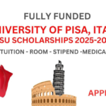 University of Pisa DSU Scholarship 2024 in Italy | without IELTS