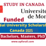 Université de Montréal Scholarships 2025 | Application Process