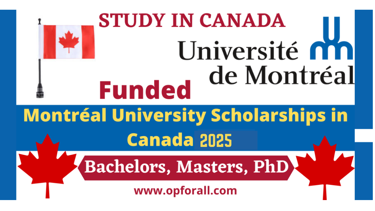 Université de Montréal Scholarships 2025 | Application Process